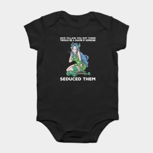 Bard Class Pen and Paper RPG Fun Roleplaying PnP Seduce Meme Baby Bodysuit